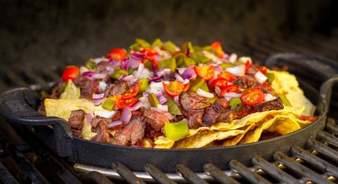 A Grilled Dinner Starts With Grilled Appetizers